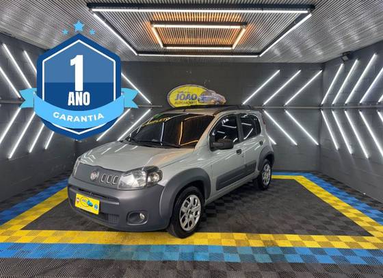 FIAT UNO 1.4 EVO WAY 8V FLEX 4P MANUAL
